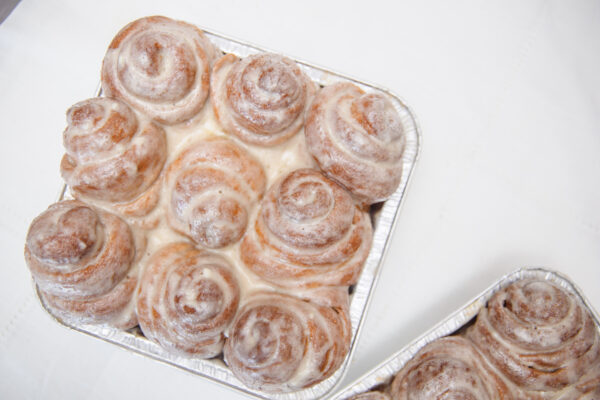 Cinnamon Roll - Pan