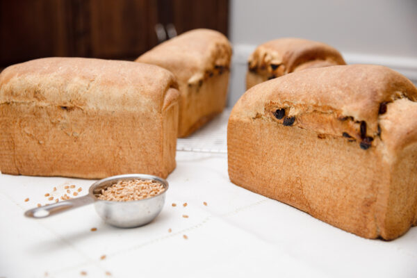 2 lb Cinnamon Raisin Loaf