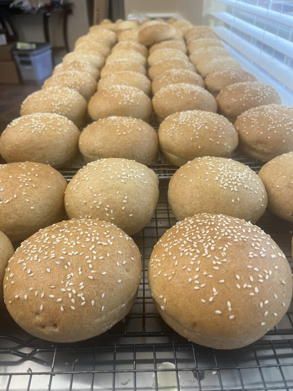 Hamburger Buns (4)