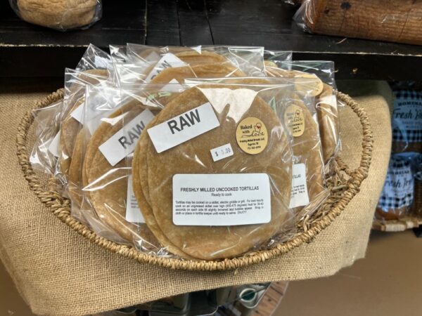 Raw Tortillas (6)