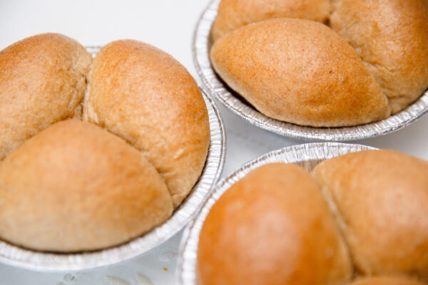 Small Dinner Rolls (3)